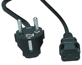 220 / 240 Volt Power Kabel