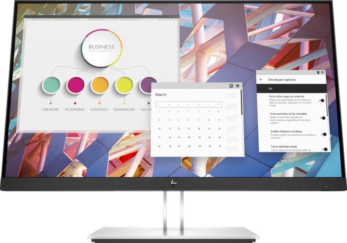 Monitor 24"  HP - E24-G4
