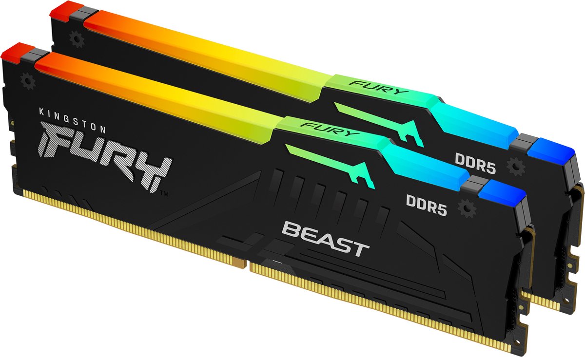 Kingston 64GB (2x32GB Kit) RGB - 6000Mhz DDR5